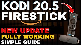 INSTALL NEW KODI UPDATE 20.5 NEXUS ON FIRESTICK & ANDROID! FULLY WORKING! 2024 screenshot 5