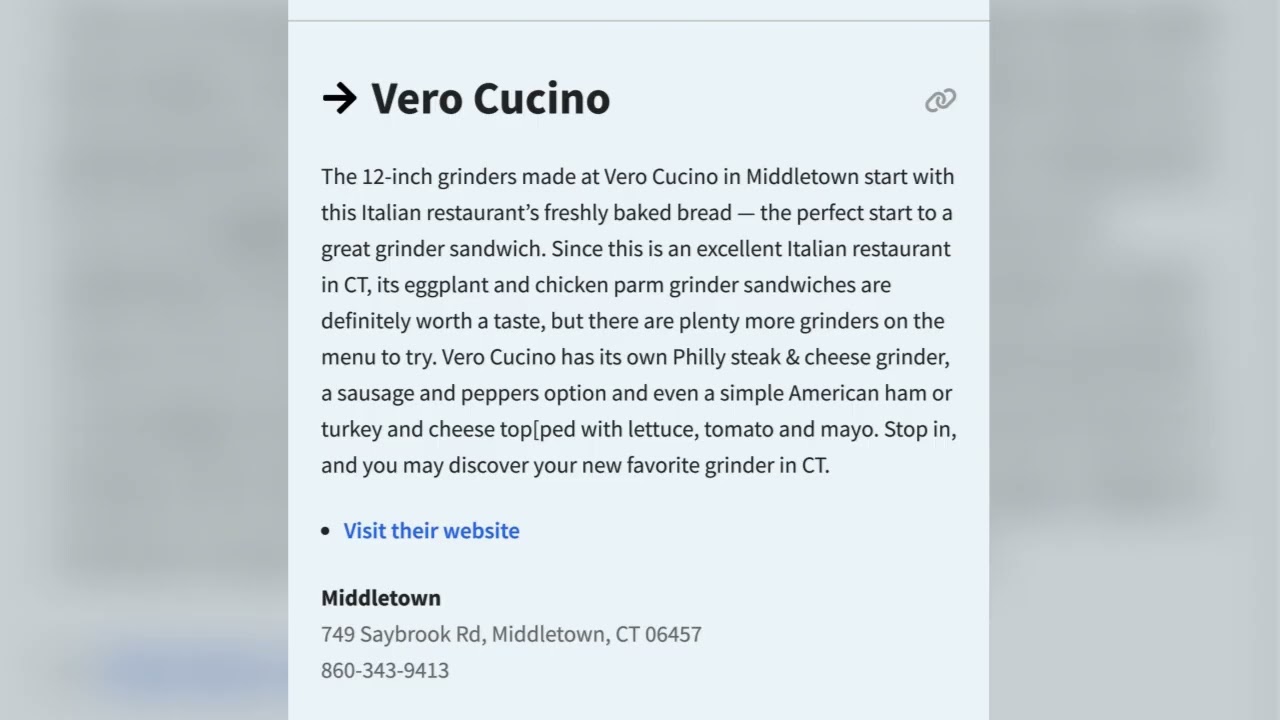 Vero Cucina: Best Italian Restaurant for Pizza, Events & Catering Near Higganum & Middletown