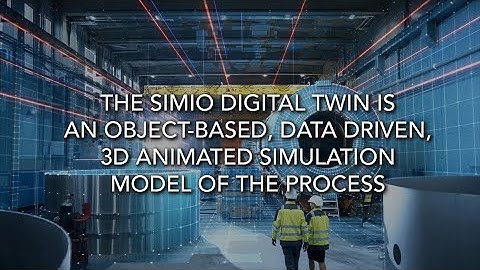 Simio Digital Twin