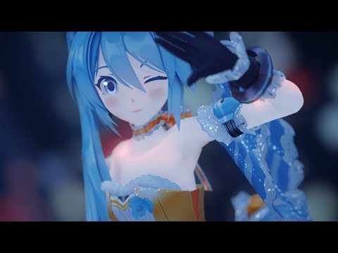 【MMD|HATSUNE MIKU】Never Ender - Sour Orange Blossom Miku