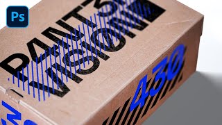 How to Create Box Mockup in Photoshop With Perspective Warp
