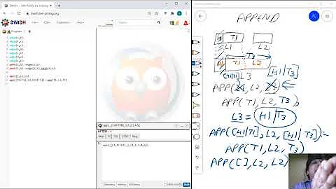 AI L9 P2 Prolog: List append