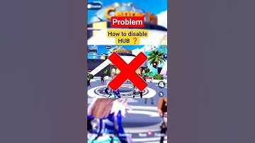 🔱 how to disable HUB ❓-:❌ #tips #tipsandtricks #bgmi #pubgplayer #trendingshorts #hub #newmode