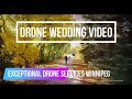 Using a Drone to enhance your wedding video! Evergreen Village Aerial Drone Wedding Video (2020)