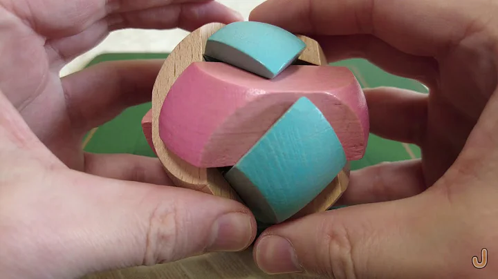 Wooden Ball Puzzle Solution | Step-by-Step Brain Teaser Tutorial
