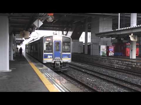 普通盛岡行き発車！＠八戸