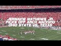 Jermaine Mathews Jr. Picks Off Arch Manning. Ohio State Vs. Texas