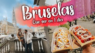 Qué ver en Bruselas 🇧🇪 ¡Aquí esta La plaza más bonita del mundo! | Bélgica #1