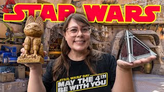 Star Wars Day in Galaxy&#39;s Edge: SO MUCH NEW STUFF!