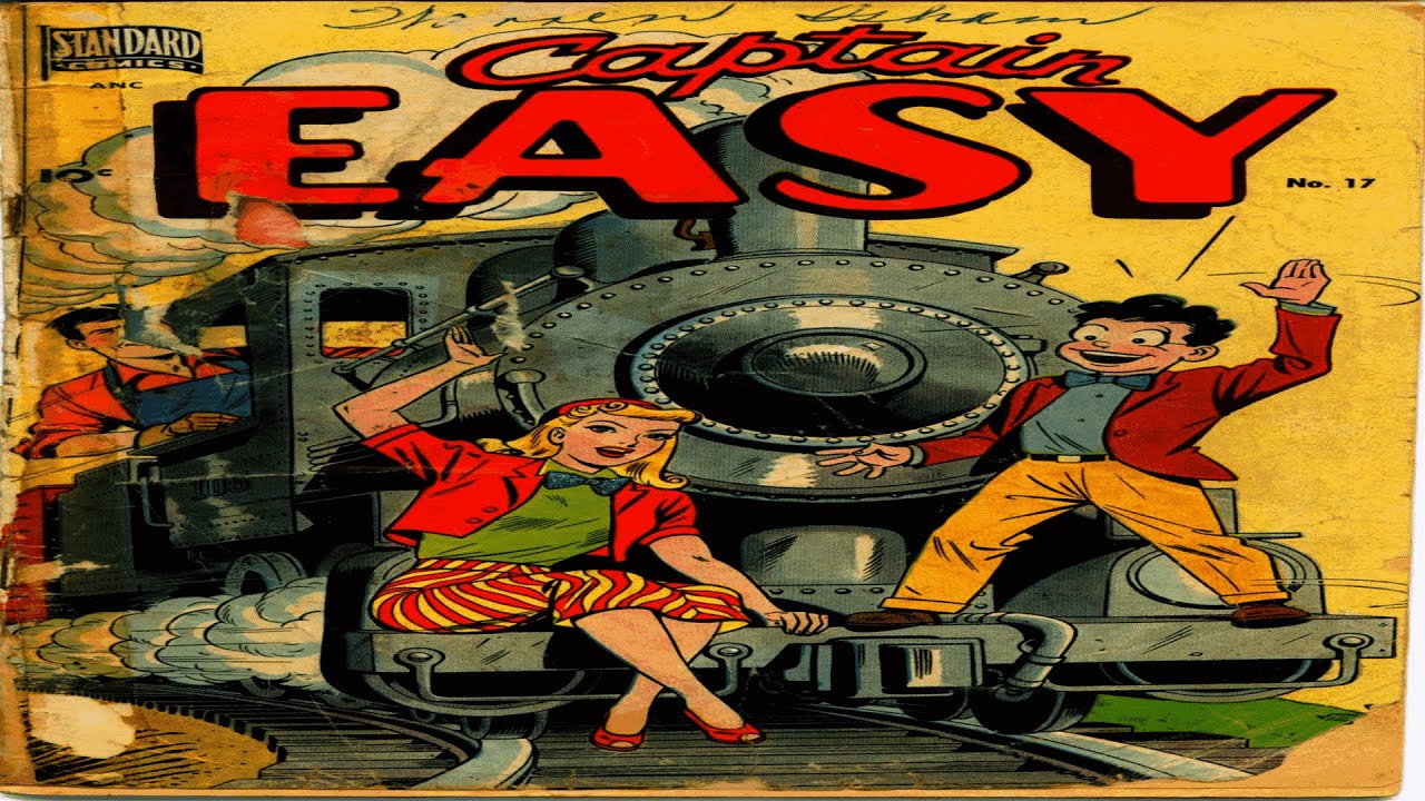 Captain Easy No 17 Comix Book Movie - YouTube