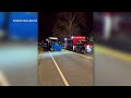 Semi-truck crash shuts down road in Durham