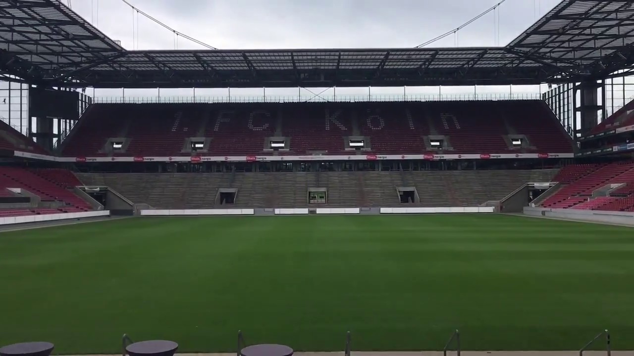 スタジアム巡り ラインエネルギーシュタディオン Rheinenergiestadion ドイツ ケルン Youtube