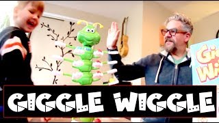 Father Son HOW TO (NOT) PLAY Giggle WIggle - Fun game toy for kids, toddlers, and  parents to play.