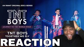 TNT Boys - Together We Fly Music Video | TNT Boys Journey To The World Stage | REACTION