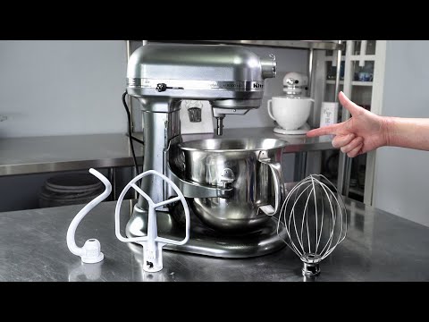 A Review of the KitchenAid Pro 450 Mixer — Tools and Toys