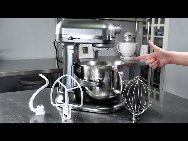 KitchenAid 7 Quart Bowl-Lift Stand Mixer - Magnolia