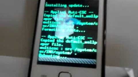 Official Galaxy Young Upgrade Firmware [ 2.3.6 ]