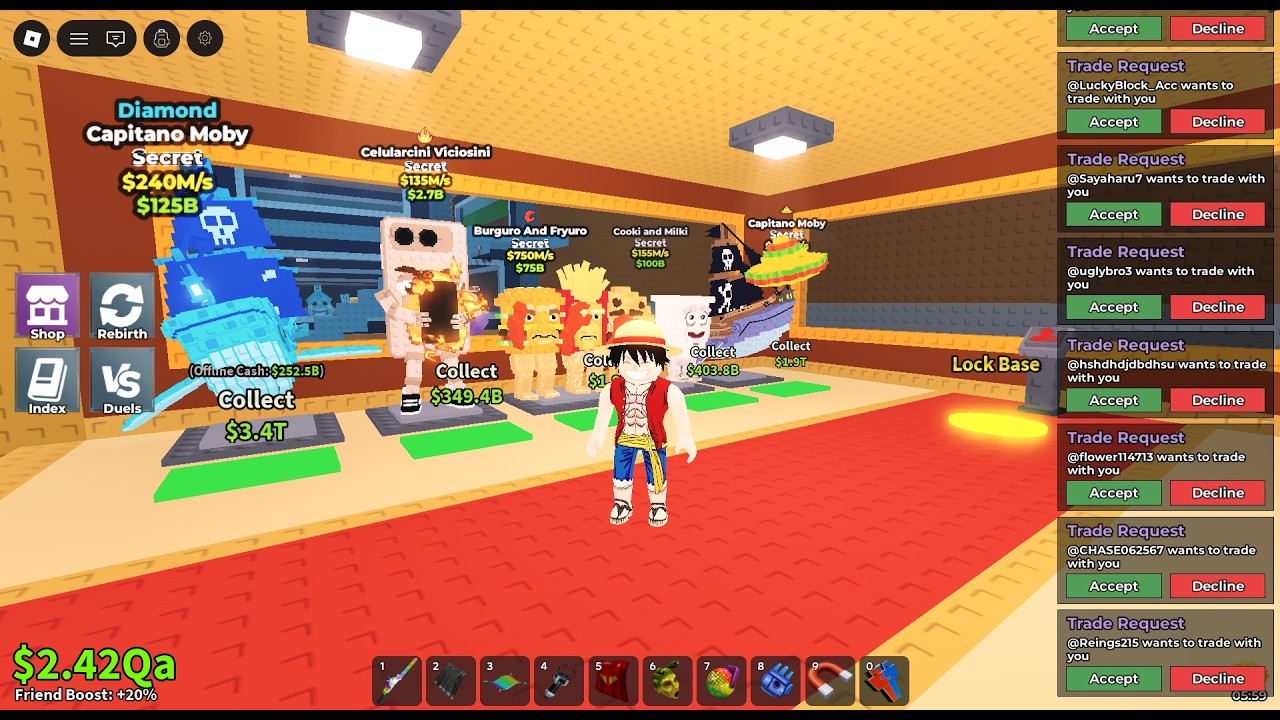 SAB LIVE TRADING | steal a brainrot trade machine live #shortslive #sabtrading #stealabrainrot