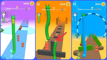 Dodgy Snake | android , ios gameplay | gameplay walktrough | mobile games | Video game walkthroughs