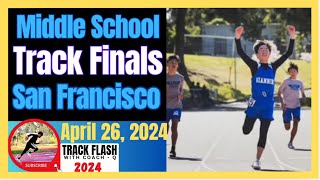 San Francisco Middle School Track trailer 2025 preview.