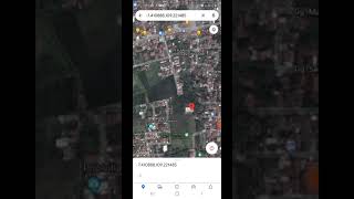 CARA CARI TITIK KOORDINAT DI GOOGLE MAP #short