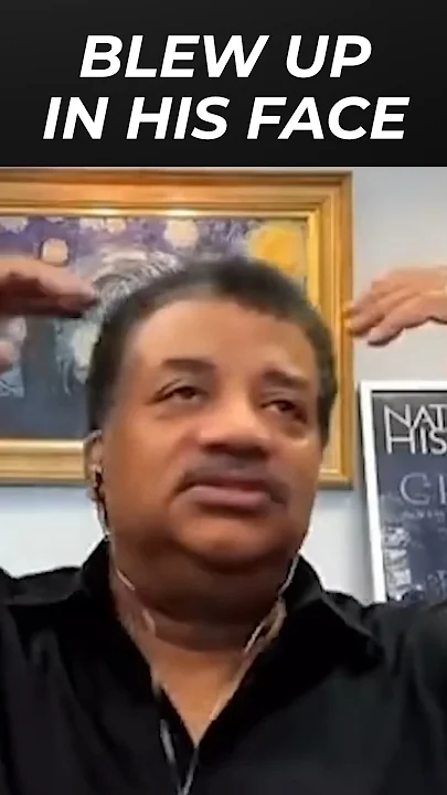Watch Neil deGrasse Tyson Get Pissed as Host Calmly Reads Simple Facts