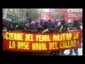 (Video) Desde Chile firmas por el Cierre del Penal Militar de la Base Naval del Callao