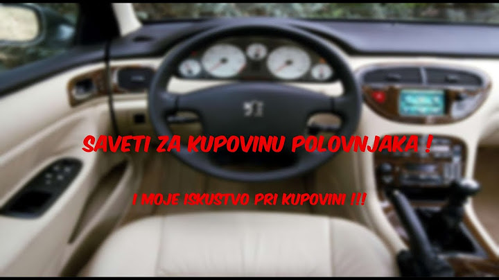 Kupujete polovan auto? Evo nekoliko saveta...i moje iskustvo