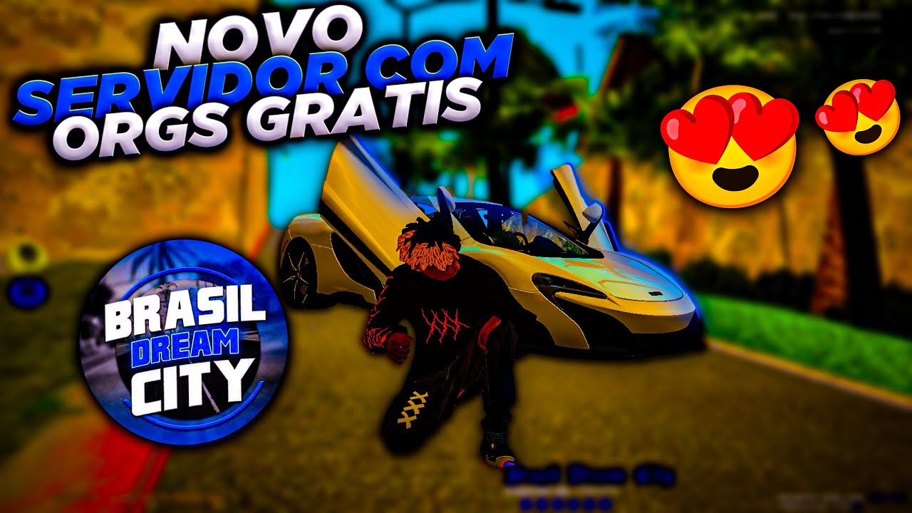 SAIU! O MELHOR SERVIDOR INOVADOR Underground RPG - GTA SAMP ANDROID/PC 