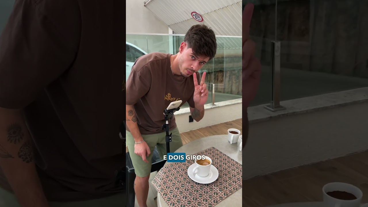 Ideia de conteúdo para uma cafeteria!