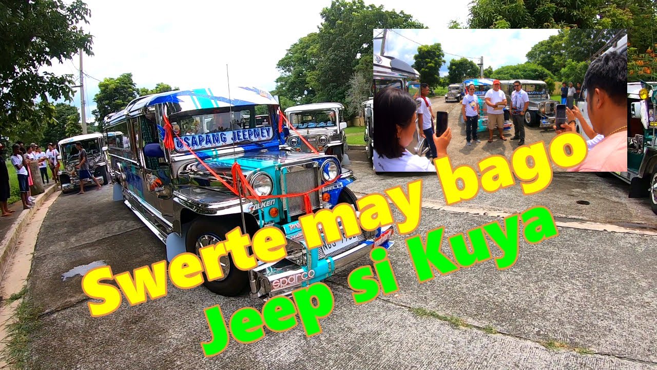 Jackpot sa Bagong jeepney niya