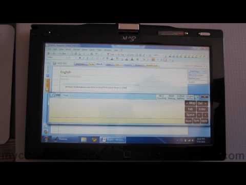 ASUS Eee PC T101MT - Inking and Touchscreen