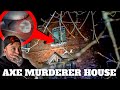 Body under the bath in abandoned house (AXE MURDERER)