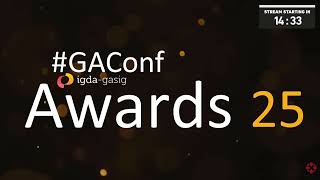 THE GACONF ACCESSIBILITY  AWARDS 2025