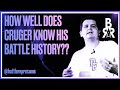 How Well Does Cruger Know His Own Battle Rap History? | Battle Rap Resume