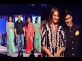 Sonakshi  aamir walk the ramp for charity