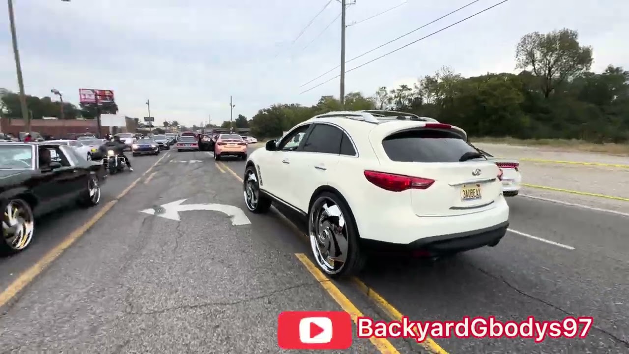 ‼️Magic City Classic 2025 Street Action‼️