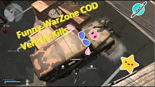 Funny and Hilarious Vehicle Kills WarZone Montage