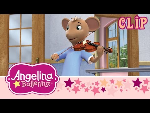 Angelina Ballerina The Case Of The Missing Music Kids