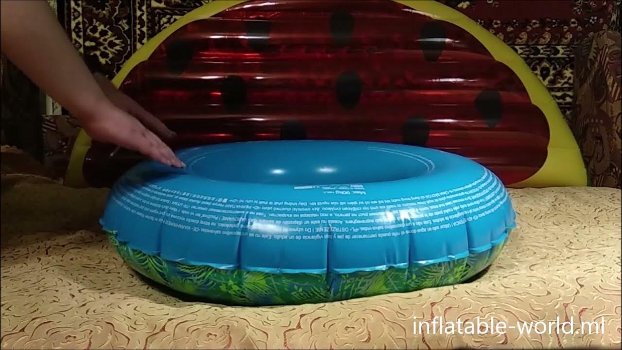 Swim ring deflate (part.93) HD YouTube