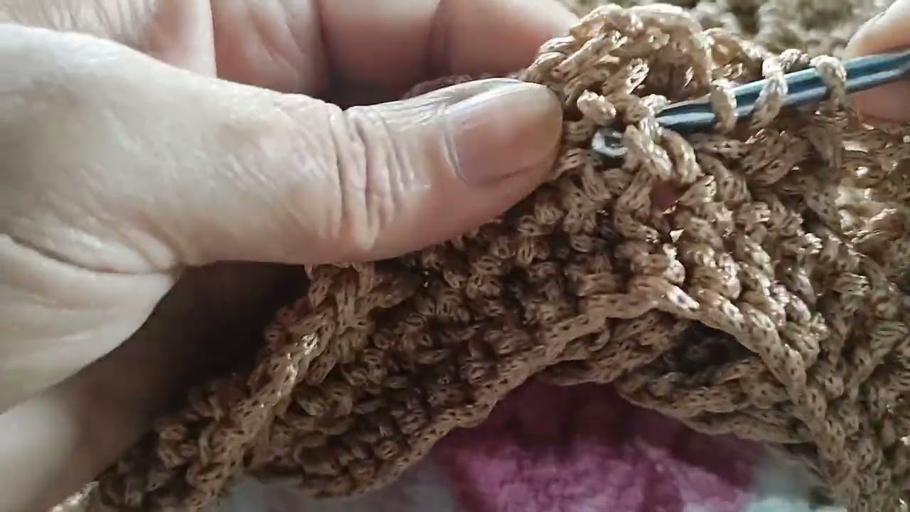 🚨🚨13- Vídeo aula mega tapete mandala ponto russo 🥰🥰