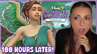 I Spent 100 HOURS Playing The Sims 4: Enchanted by Nature… Heres My Honest Review!