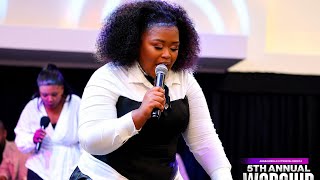Zuzu Khanyo Nyombolo - Ababalekela Kuye Bayalondeka | Live at AKB 2026