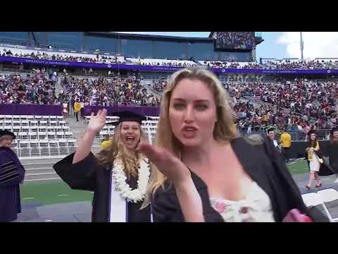 2018 University of Washington Commencement Ceremony