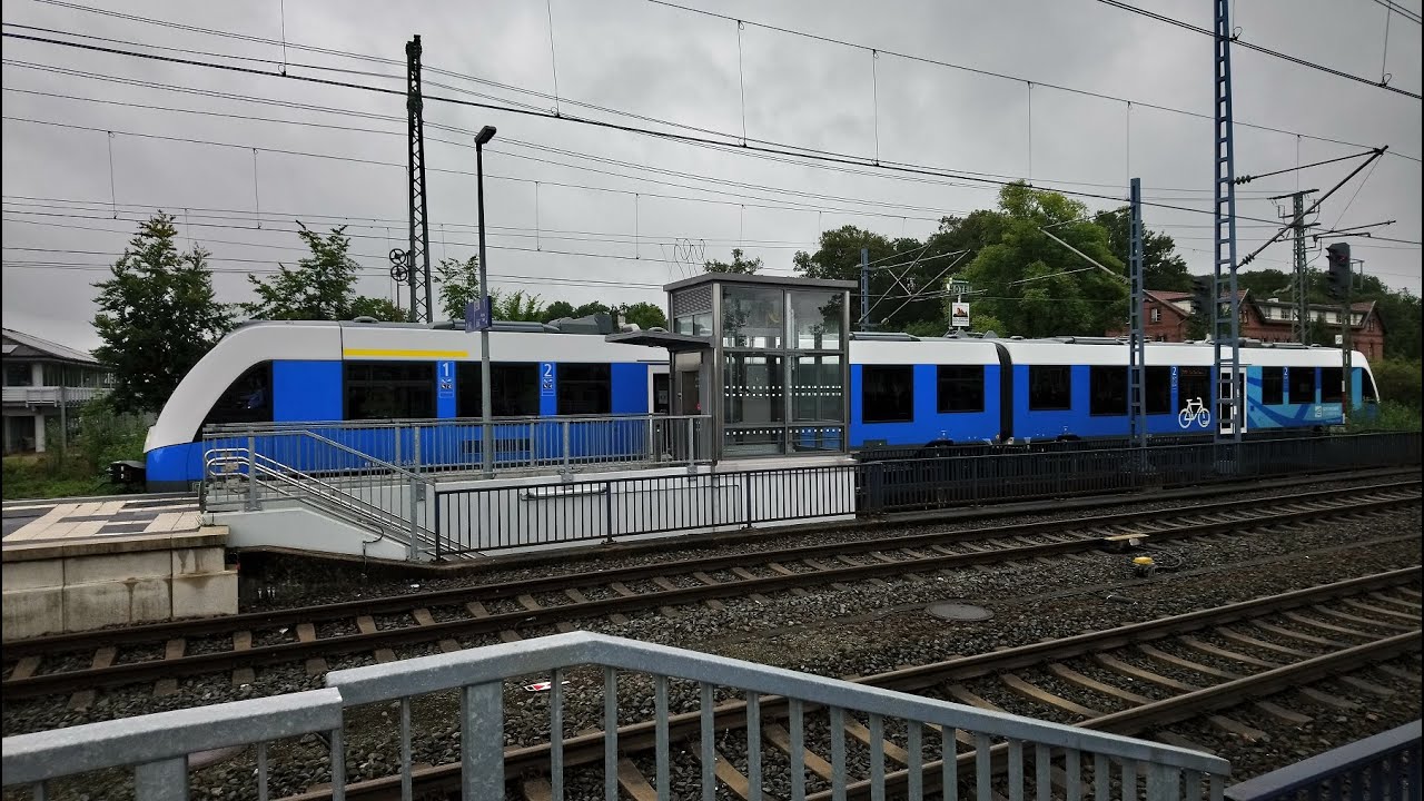 Im Zug nach Neuenhaus