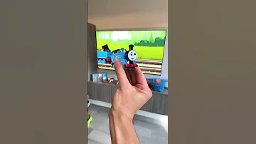 Thomas & Friends Magic Trick Tutorial ✨ #Shorts