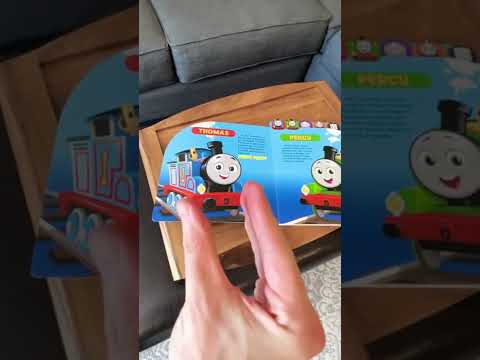 Thomas & Friends Magic Trick Tutorial ✨ #Shorts