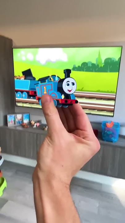 Thomas & Friends Magic Trick Tutorial ✨ #Shorts