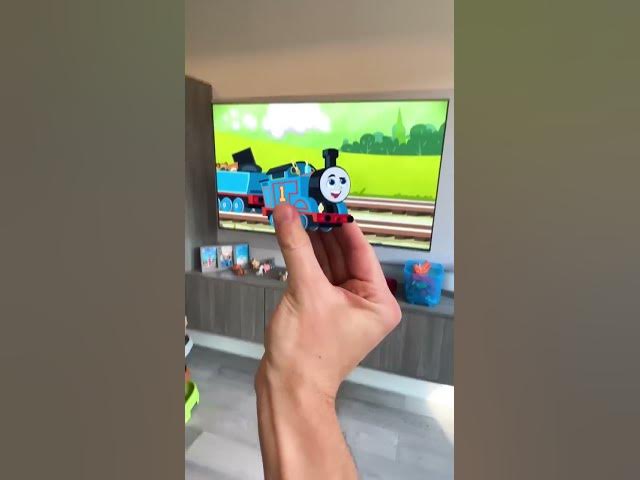 Thomas & Friends Magic Trick Tutorial ✨ #Shorts