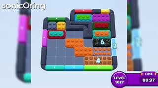 Color Block Jam Level 1027